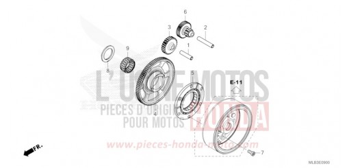 STARTING CLUTCH CB750AS de 2025